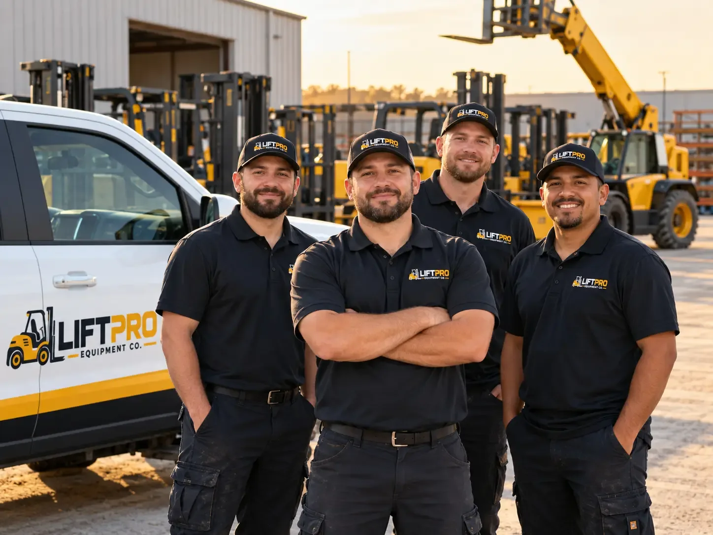 Forklift Rental company in Alden, KS