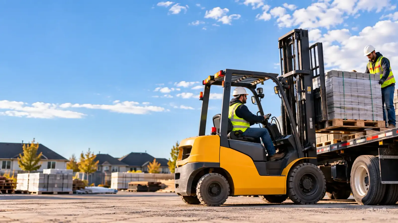 Forklift Rental in Alden, KS